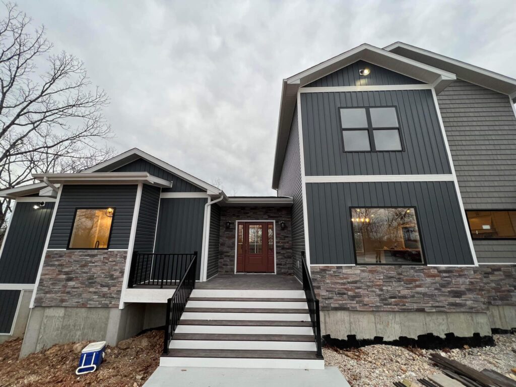 Modern Craftsman Living